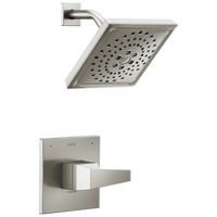 Delta - 14 Series H2Okinetic Shower Only Trim - Lumicoat® Stainless - T14243-SS-PR