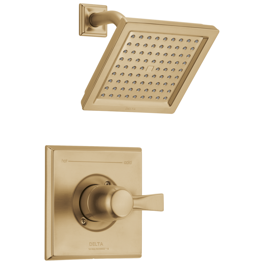 Delta - Monitor® 14 Series Shower Trim - Champagne Bronze - T14251-CZ-WE