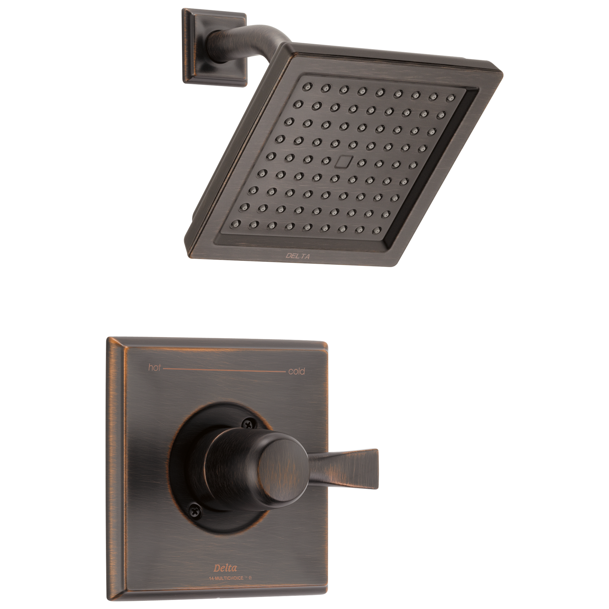 Delta - Monitor® 14 Series Shower Trim - Venetian Bronze - T14251-RB-WE