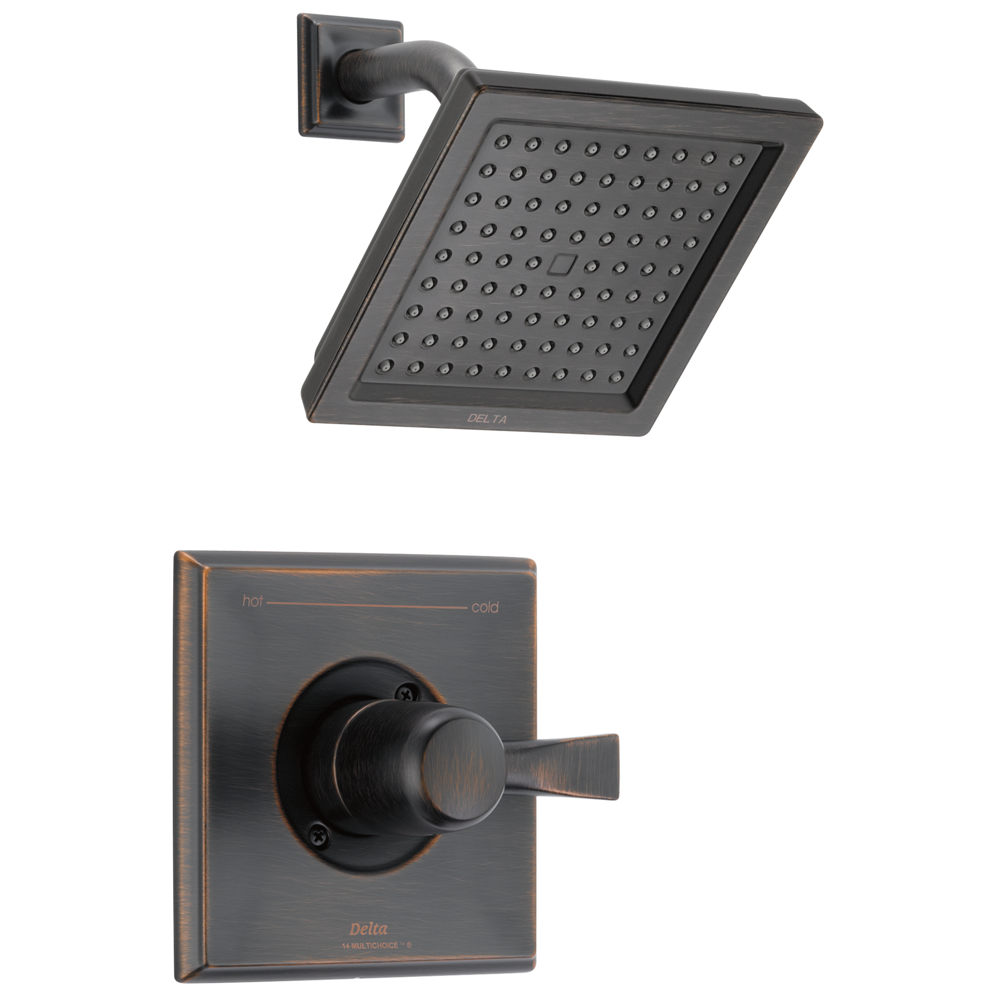 Delta - Monitor® 14 Series Shower Trim - Venetian Bronze - T14251-RB