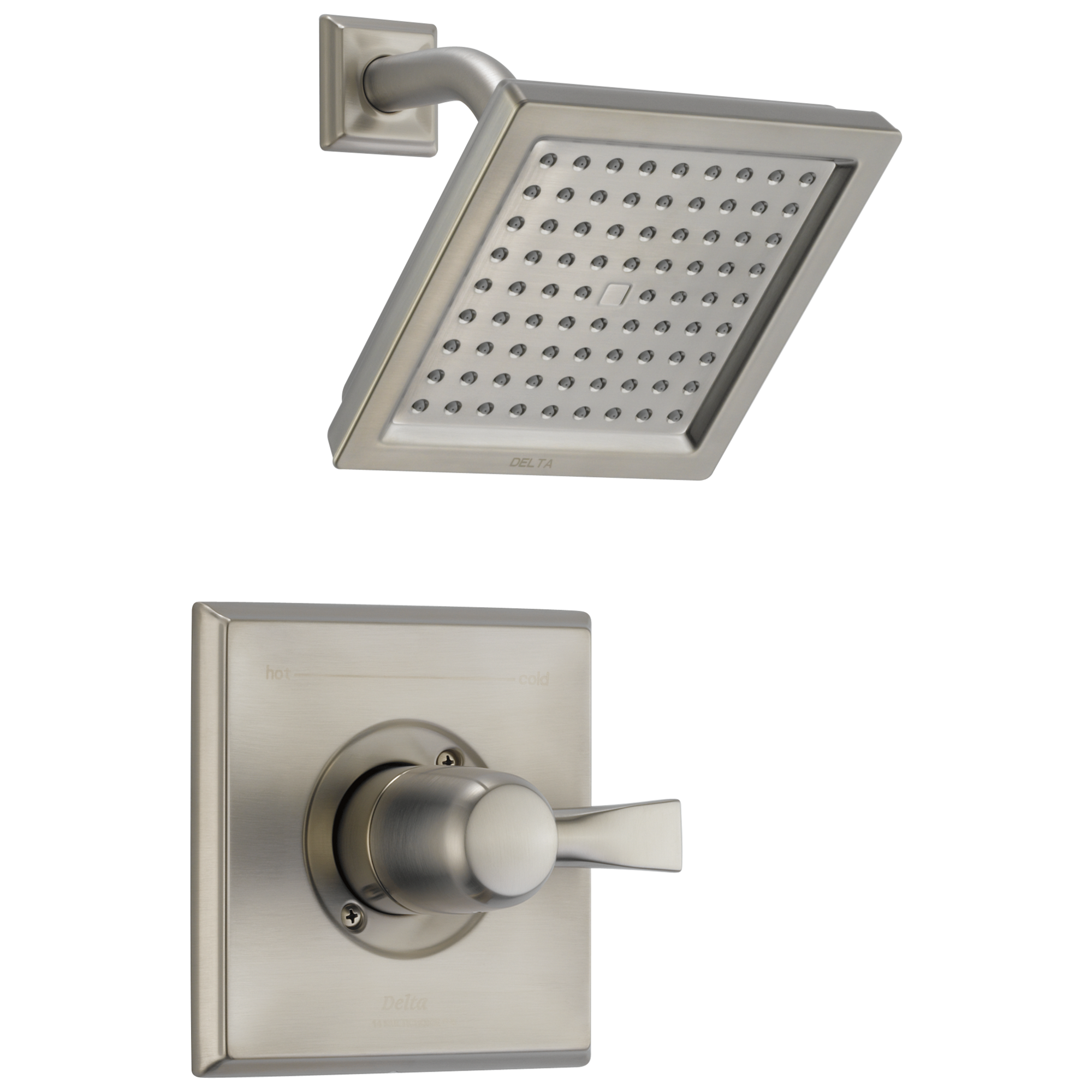 Delta - Monitor® 14 Series Shower Trim - Stainless - T14251-SS-WE