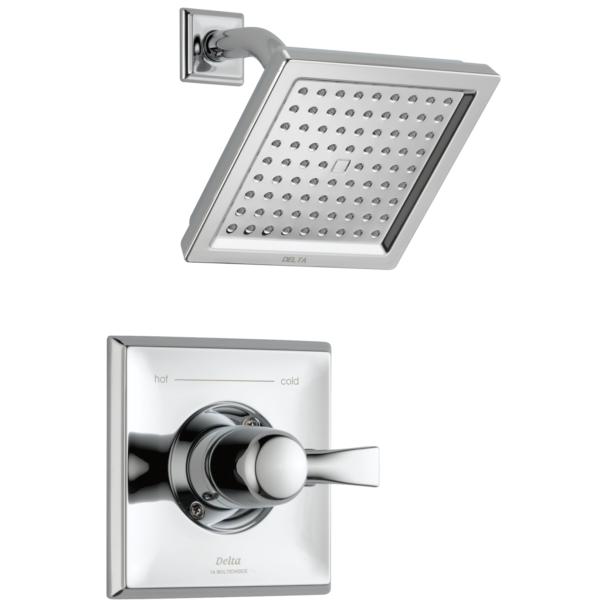 Delta - Monitor® 14 Series Shower Trim - Chrome - T14251-WE