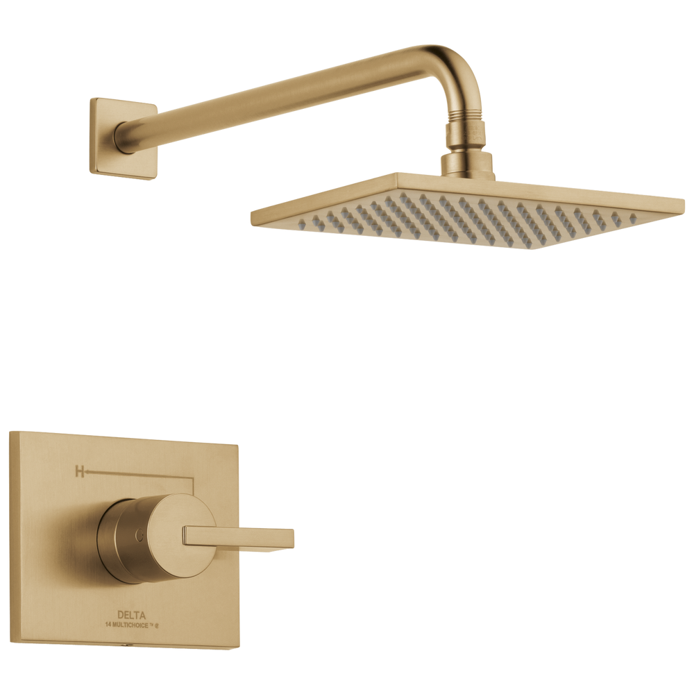 Delta - Monitor® 14 Series Shower Trim - Champagne Bronze - T14253-CZ-WE