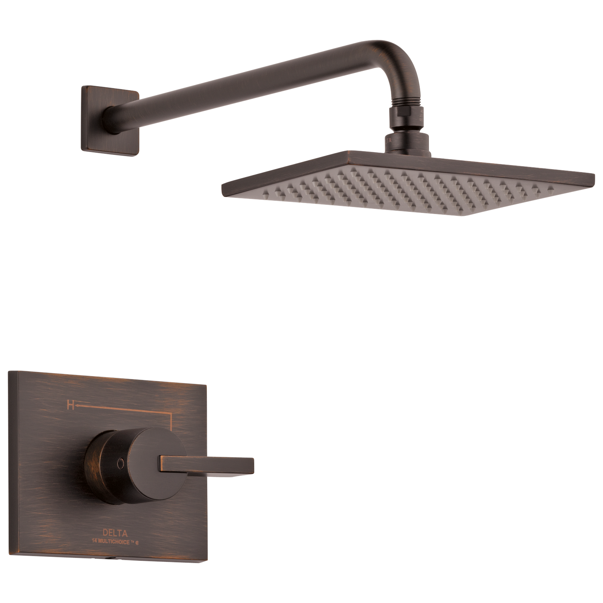 Delta - Monitor® 14 Series Shower Trim - Venetian Bronze - T14253-RB-WE