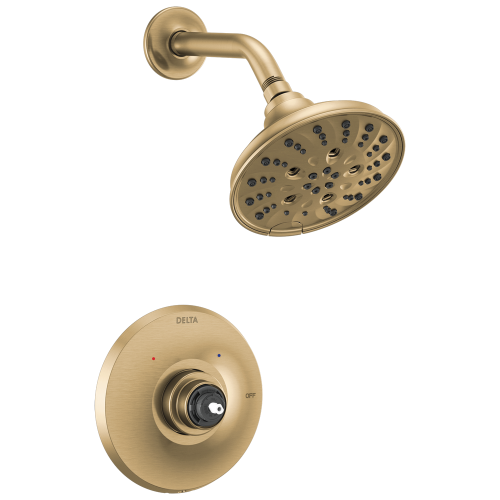 Delta - Monitor 14 Series Shower Trim - Less Handle - Champagne Bronze - T14256-CZLHP