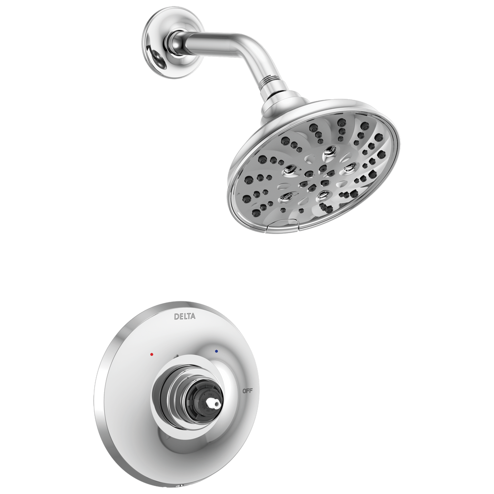 Delta - Monitor 14 Series Shower Trim - Less Handle - Chrome - T14256-LHP