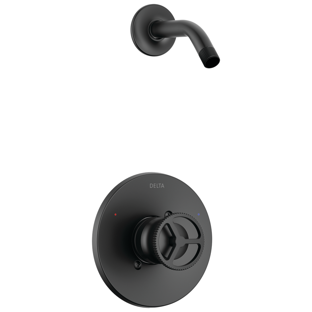 Delta - Shower Trim 1L Less Shower Head - Matte Black - T14258-BLLHD