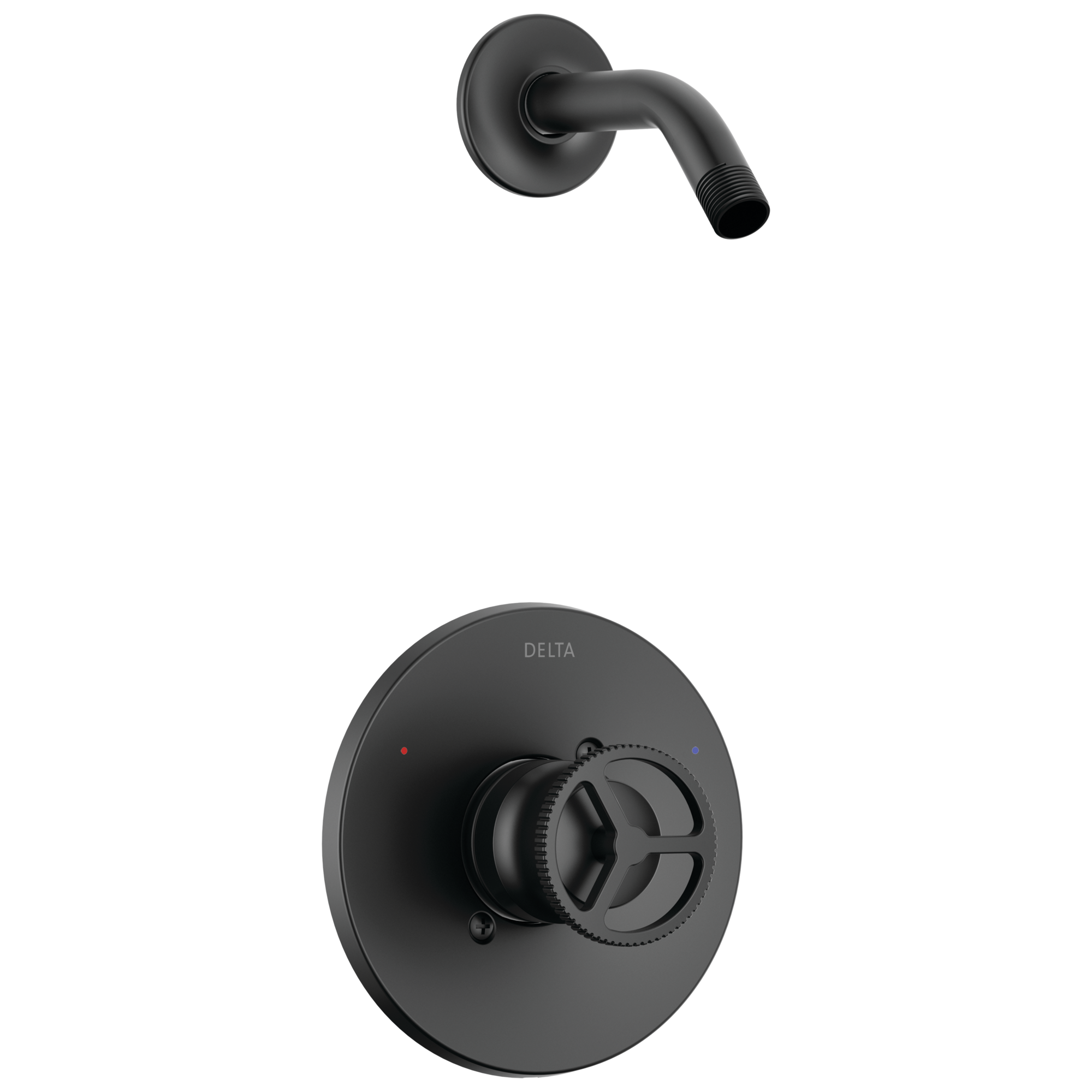 Delta - Shower Trim 1L Less Shower Head - Matte Black - T14258-BLLHD