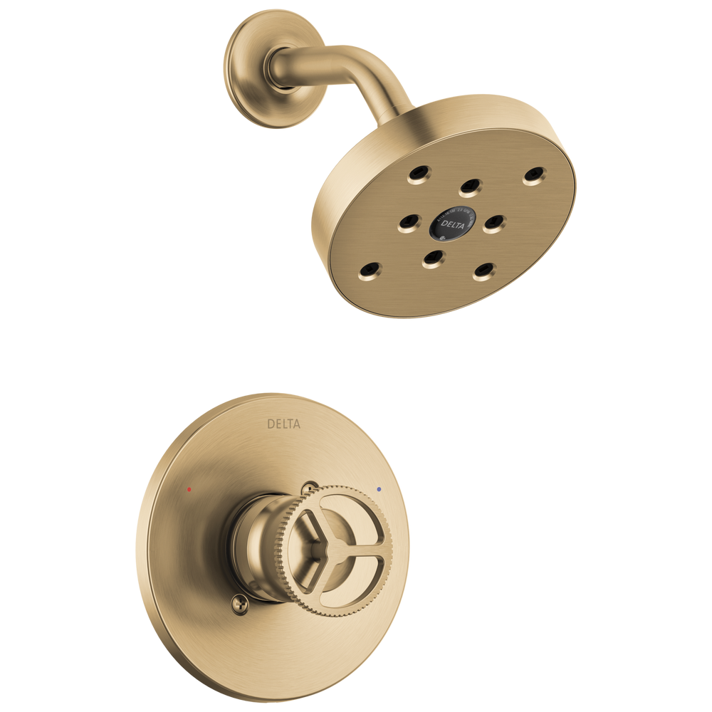 Delta - H2O Shower Trim 1L - Champagne Bronze - T14258-CZ