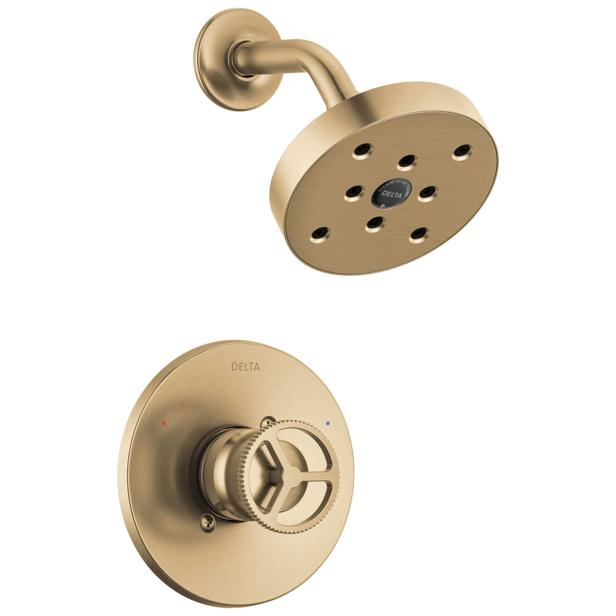 Delta - H2O Shower Trim 1L - Champagne Bronze - T14258-CZ