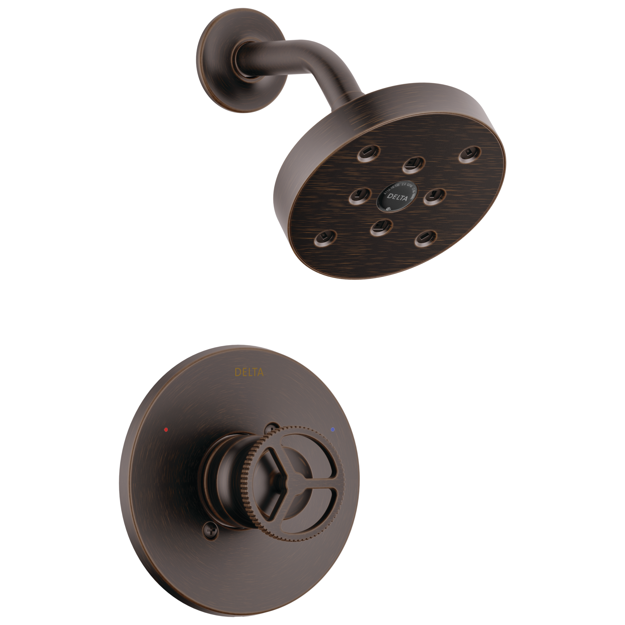 Delta - H2O Shower Trim 1L - Venetian Bronze - T14258-RB