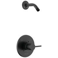 Delta - Monitor 14 Series Shower Trim - Less Head - Matte Black - T14259-BLLHD-PP