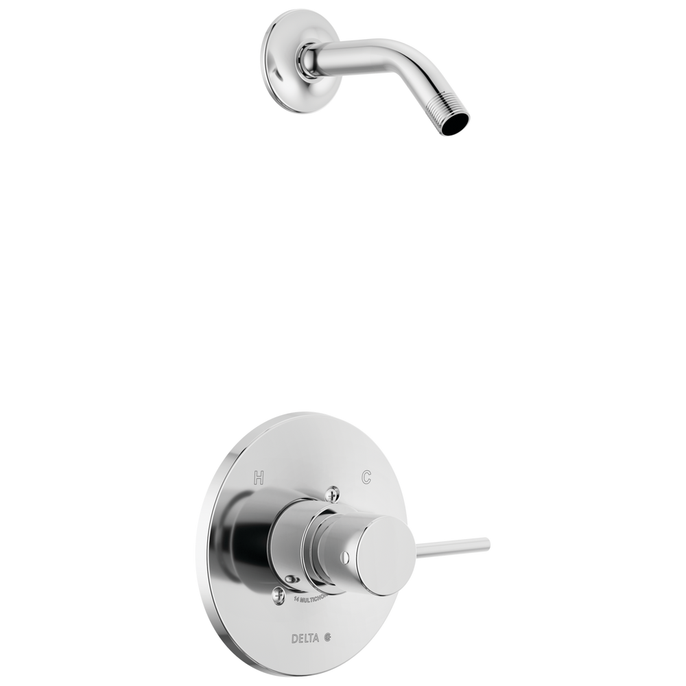 Delta - Monitor 14 Series Shower Trim - Less Head - Chrome - T14259-LHD-PP