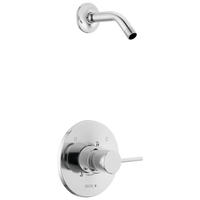 Delta - Monitor 14 Series Shower Trim - Less Head - Chrome - T14259-LHD-PP