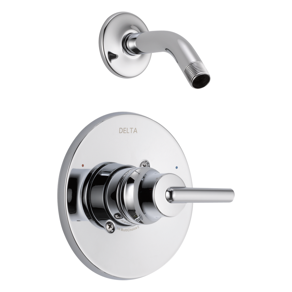 Delta - Monitor® 14 Series Shower Trim - Less Head - Chrome - T14259-LHD