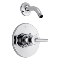 Delta - Monitor® 14 Series Shower Trim - Less Head - Chrome - T14259-LHD