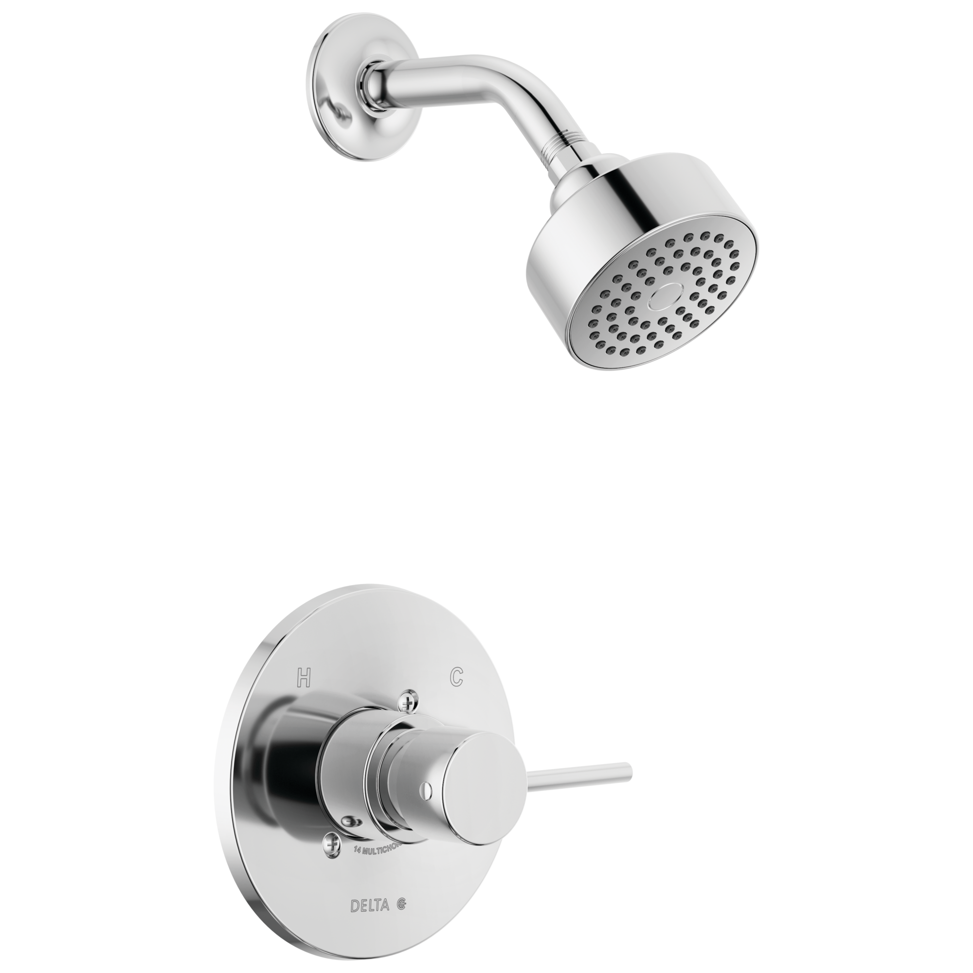 Delta - Monitor 14 Series Shower Trim - Chrome - T14259-PP