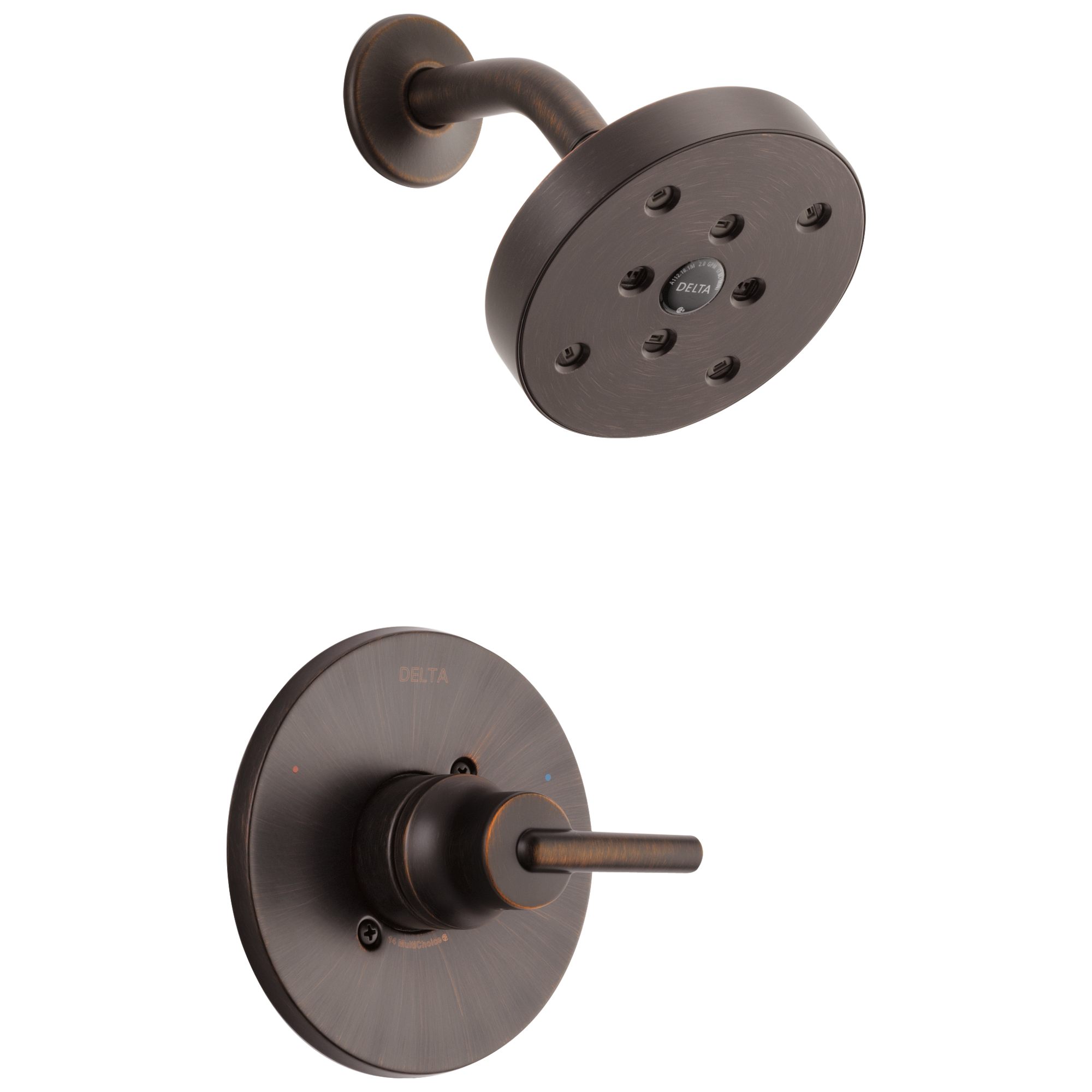 Delta - Monitor® 14 Series H2OKinetic® Shower Trim - Venetian Bronze - T14259-RB