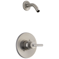 Delta - Monitor® 14 Series Shower Trim - Less Head - Stainless - T14259-SSLHD