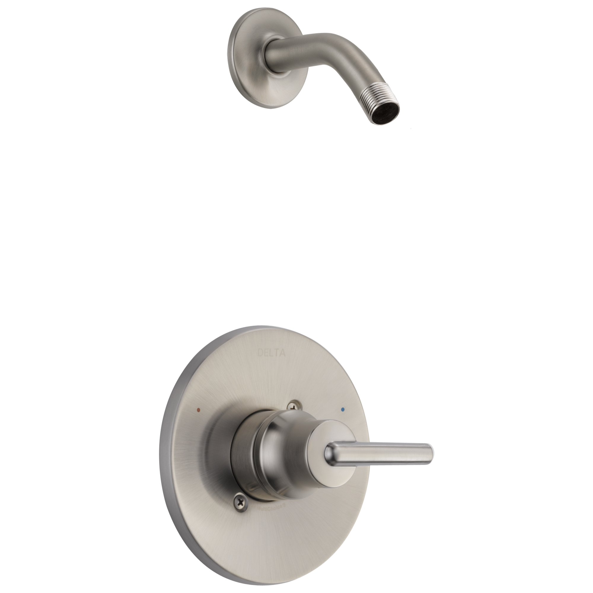 Delta - Monitor® 14 Series Shower Trim - Less Head - Stainless - T14259-SSLHD