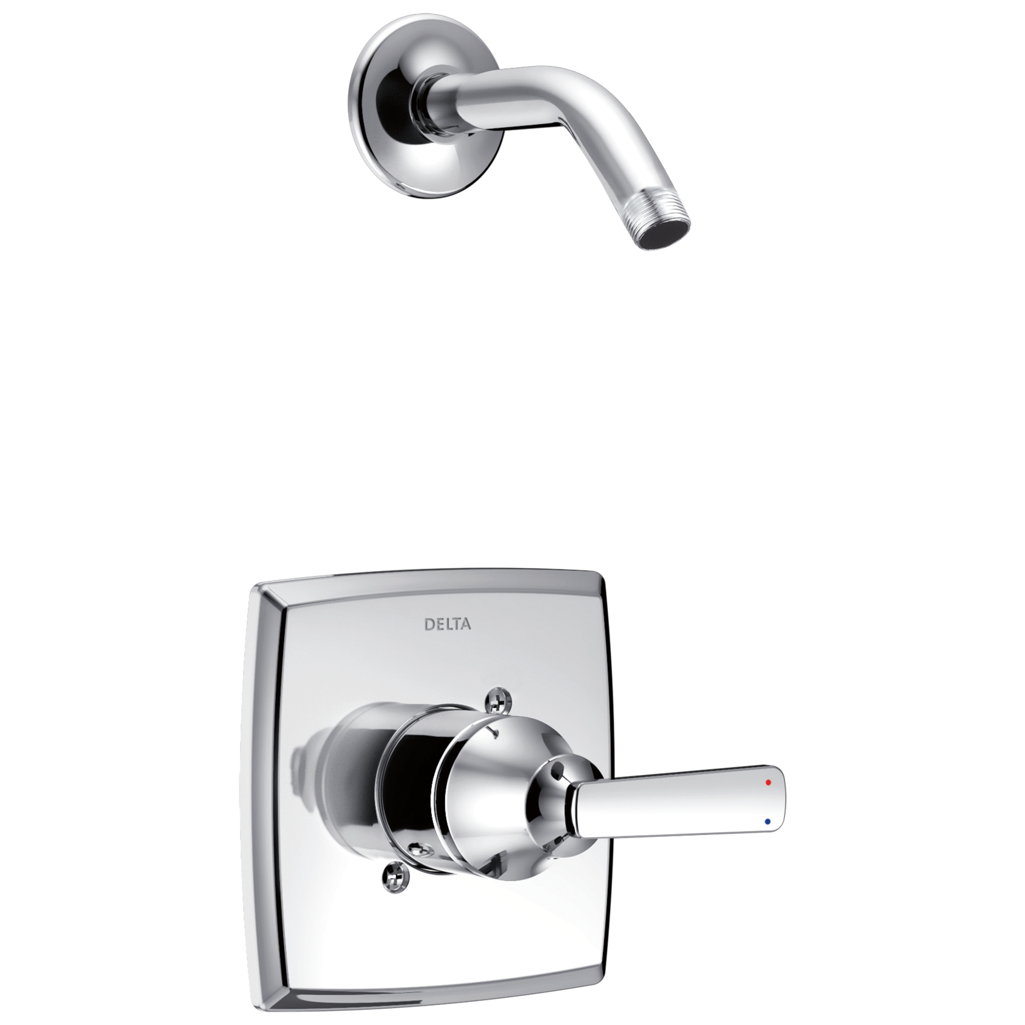 Delta - Monitor® 14 Series Shower Trim - Less Head - Chrome - T14264-LHD