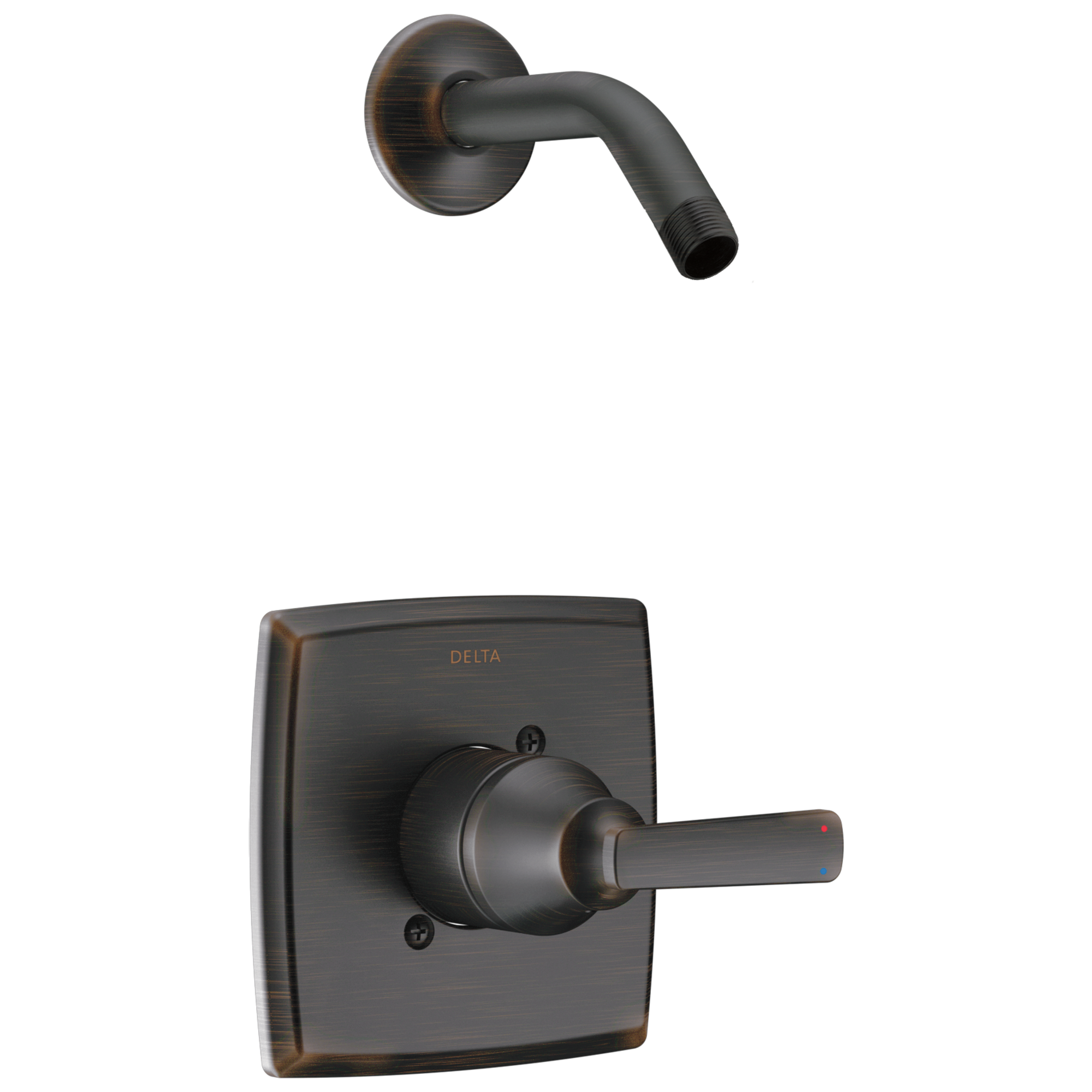 Delta - Monitor® 14 Series Shower Trim - Less Head - Venetian Bronze - T14264-RBLHD