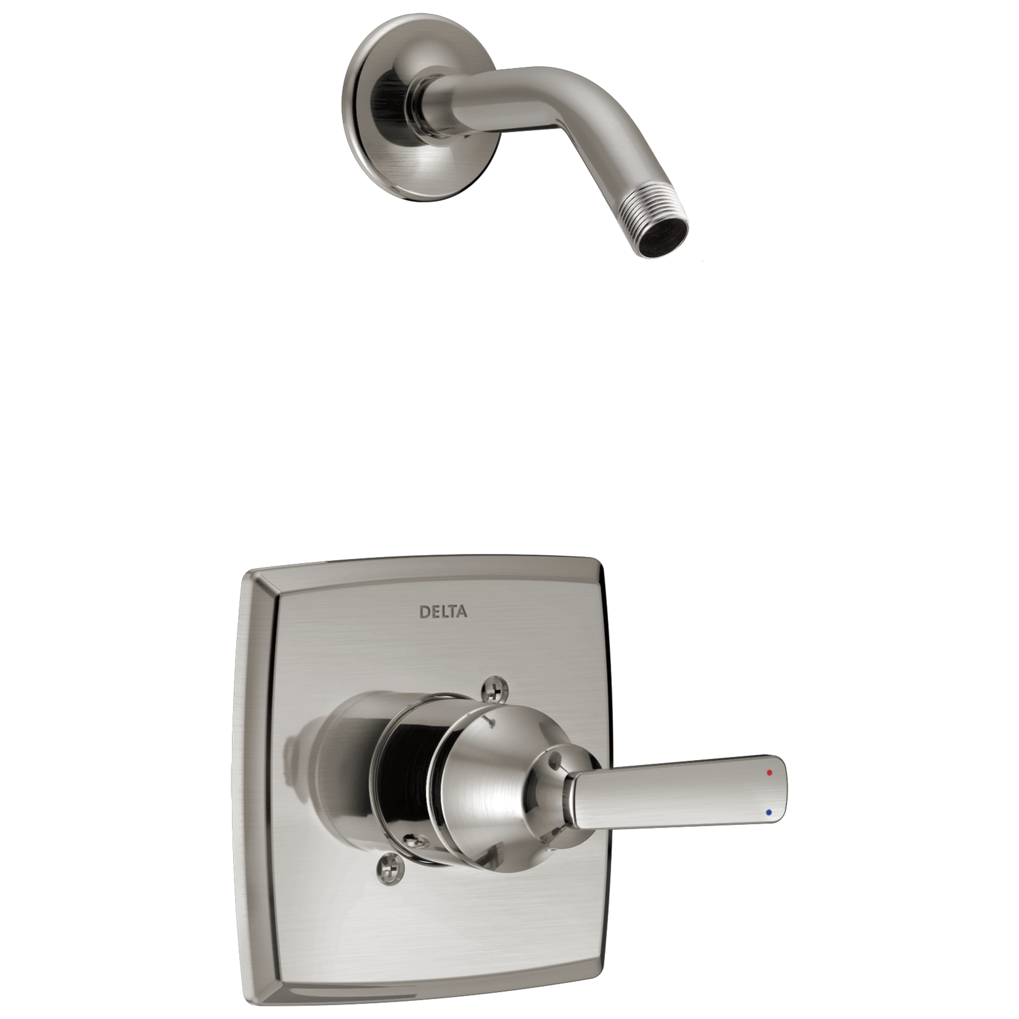 Delta - Monitor® 14 Series Shower Trim - Less Head - Stainless - T14264-SSLHD