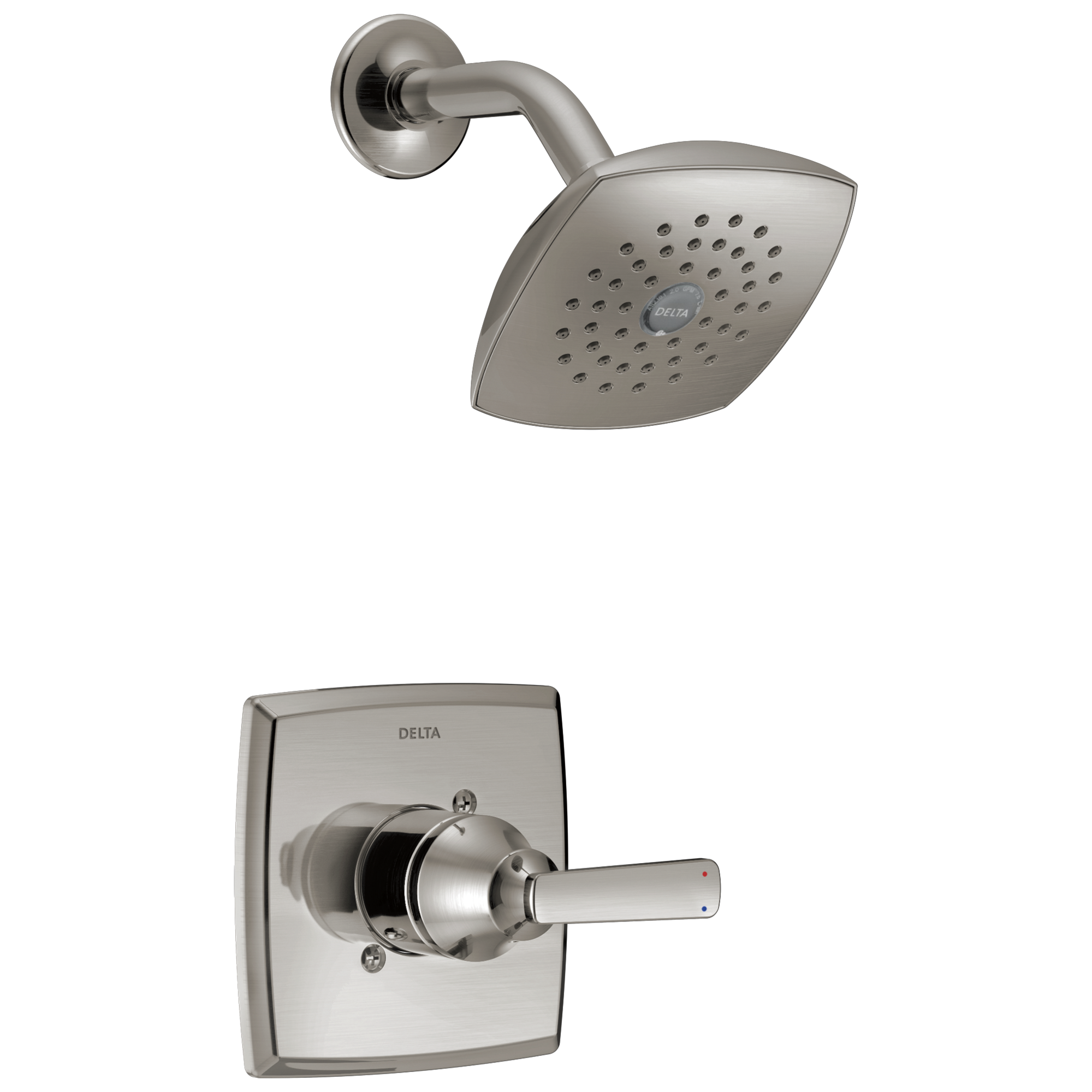 Delta - Monitor® 14 Series Shower Trim - Stainless - T14264-SS