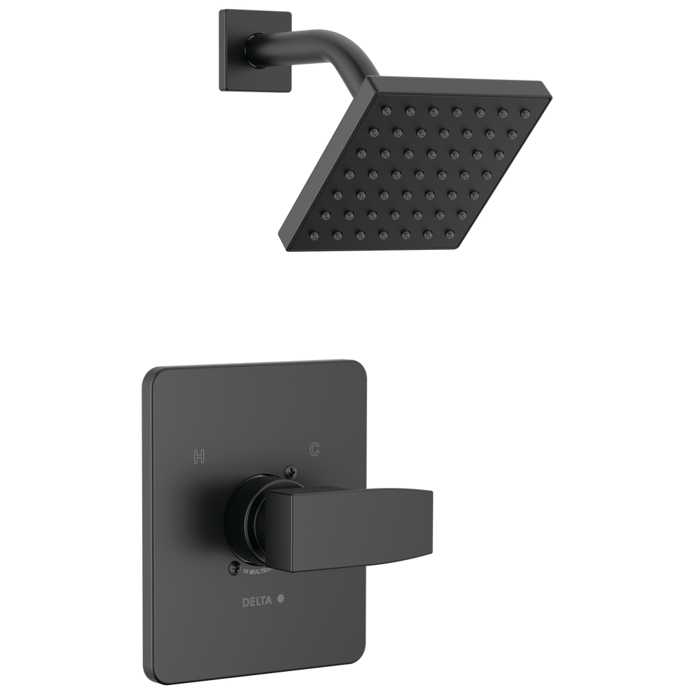 Delta - Monitor 14 Series Shower Trim - Matte Black - T14267-BL-PP