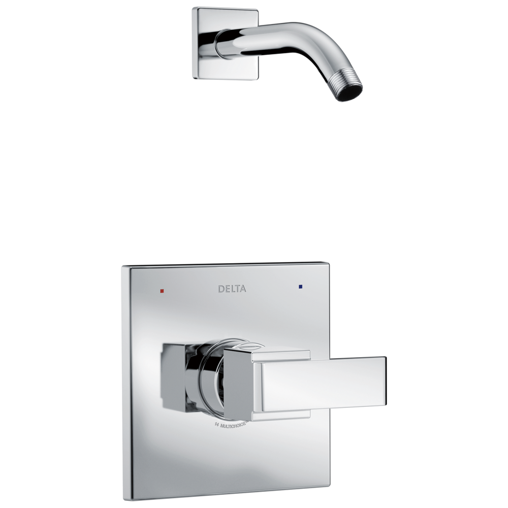 Delta - Monitor® 14 Series Shower Trim - Less Head - Chrome - T14267-LHD