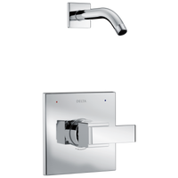 Delta - Monitor® 14 Series Shower Trim - Less Head - Chrome - T14267-LHD