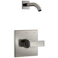 Delta - Monitor® 14 Series Shower Trim - Less Head - Stainless - T14267-SSLHD