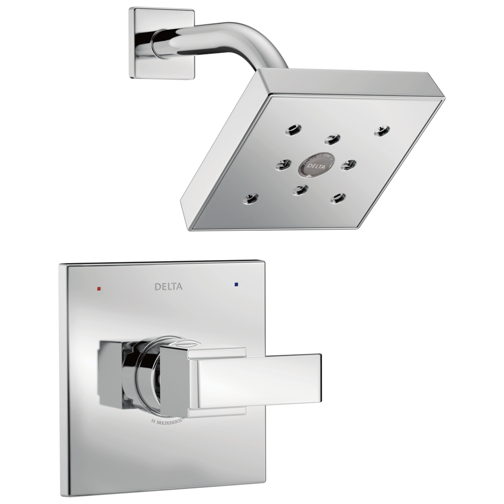 Delta - Monitor® 14 Series H2Okinetic® Shower Trim - Chrome - T14267