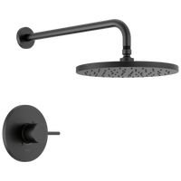 Delta - Monitor 14 Series Shower Trim - Matte Black - T14269-BL-PP