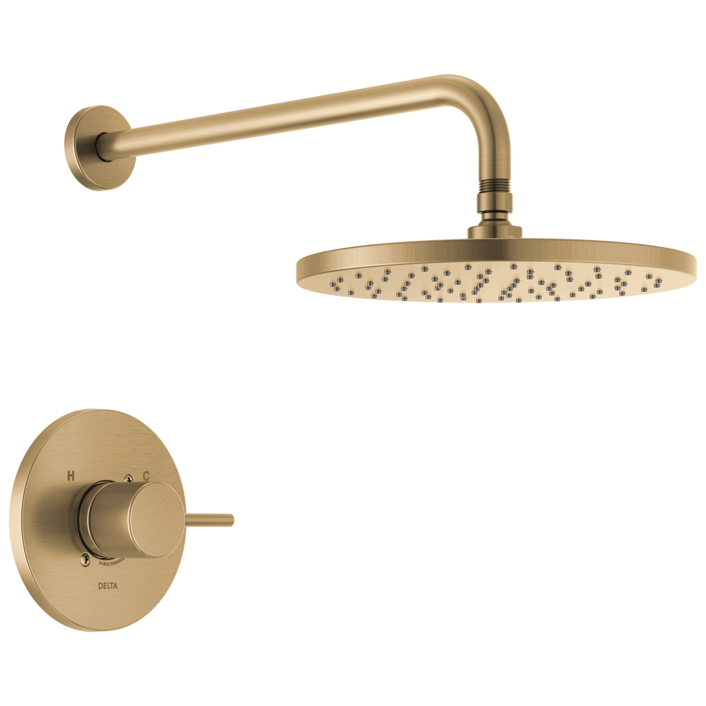 Delta - Monitor 14 Series Shower Trim - Champagne Bronze - T14269-CZ-PP