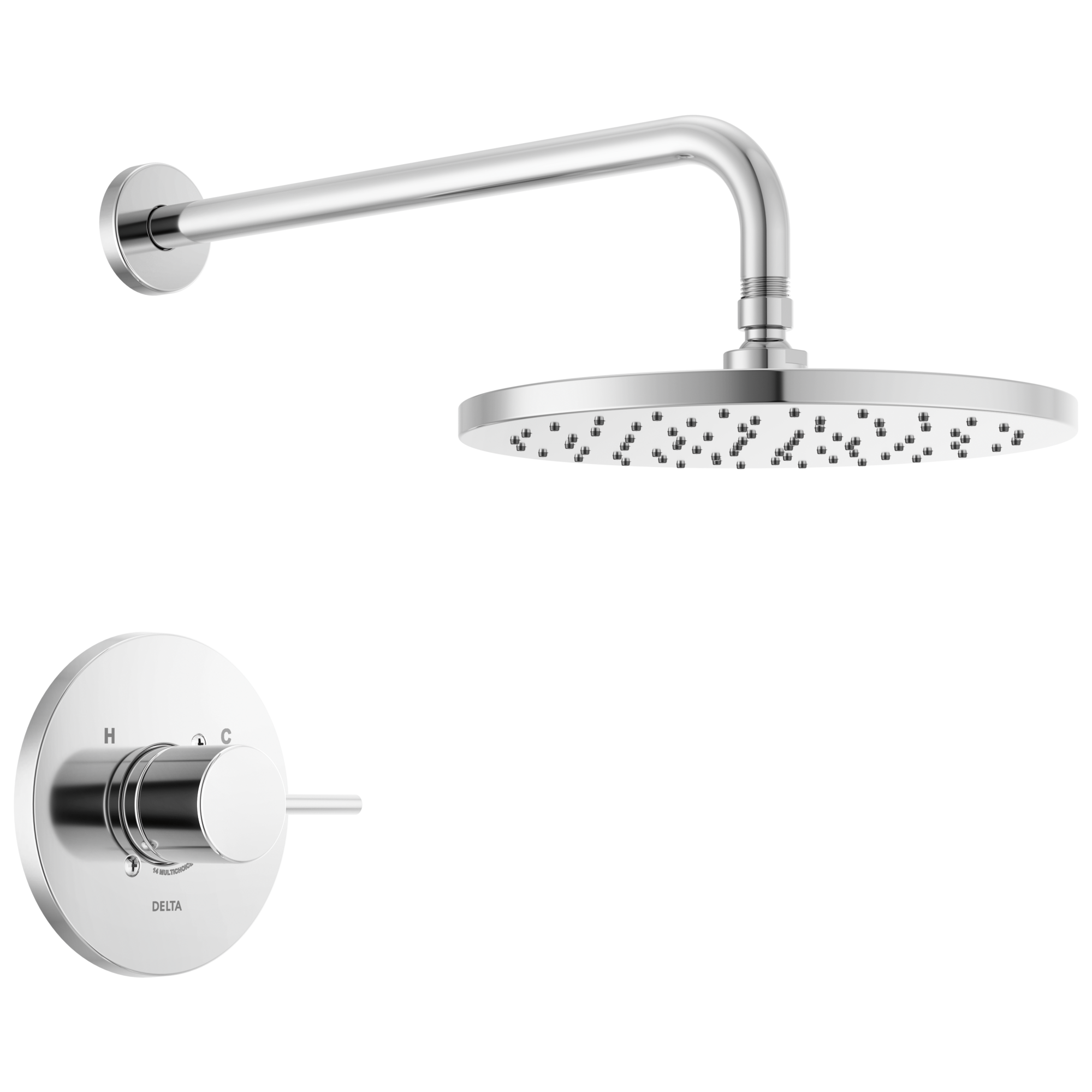 Delta - Monitor 14 Series Shower Trim - Chrome - T14269-PP