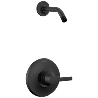 Delta - 14 Series Shower Trim - Less Head - Matte Black - T14272-BL-LHD