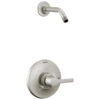 Delta - 14 Series Shower Trim - Less Head - Lumicoat® Stainless - T14272-SS-PR-LHD