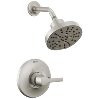 Delta - 14 Series Shower Trim with H2OKinetic - Lumicoat® Stainless - T14272-SS-PR