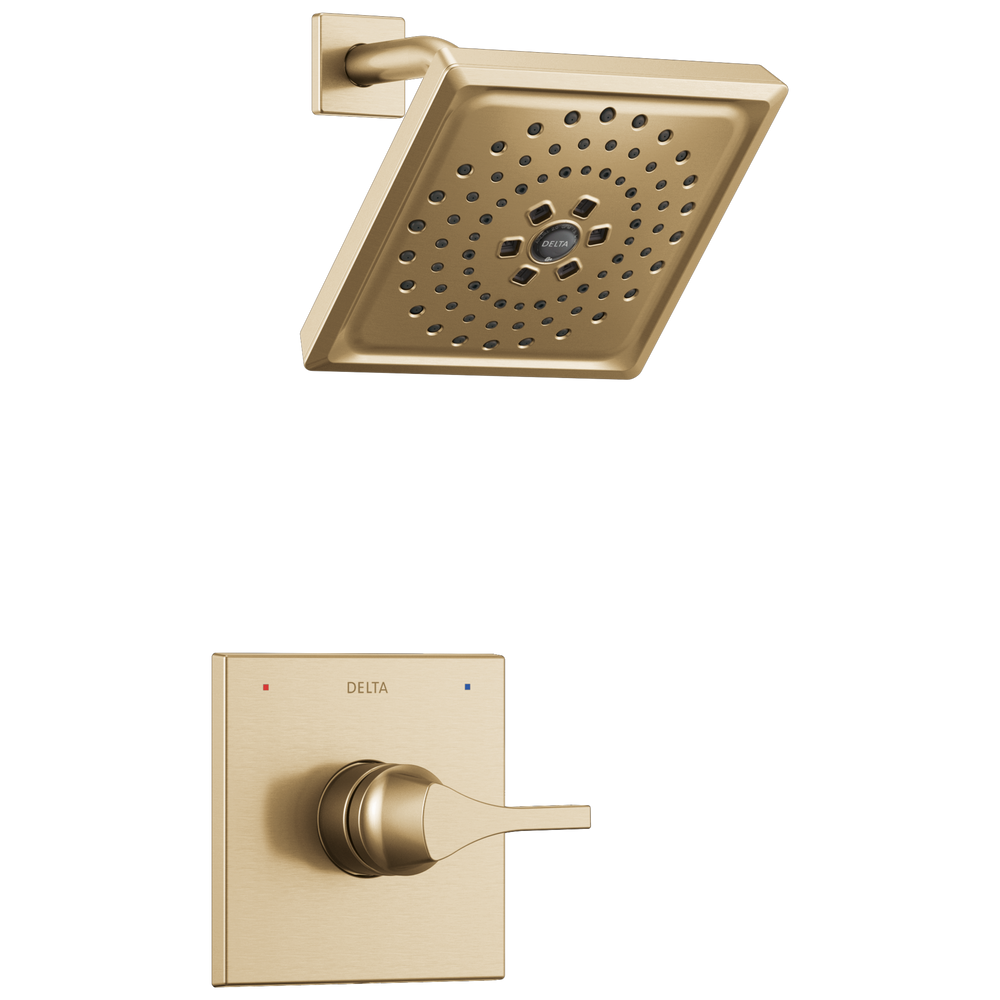 Delta - Monitor® 14 Series H2OKinetic® Shower Trim - Champagne Bronze - T14274-CZ