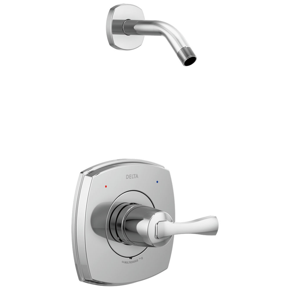 Delta - 14 Series Shower Only Less Head - Chrome - T14276-LHD