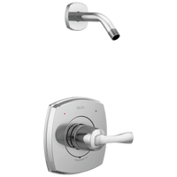 Delta - 14 Series Shower Only Less Head - Chrome - T14276-LHD