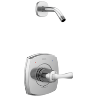 Delta - 14 Series Shower Only Less Head - Lumicoat® Chrome - T14276-PR-LHD