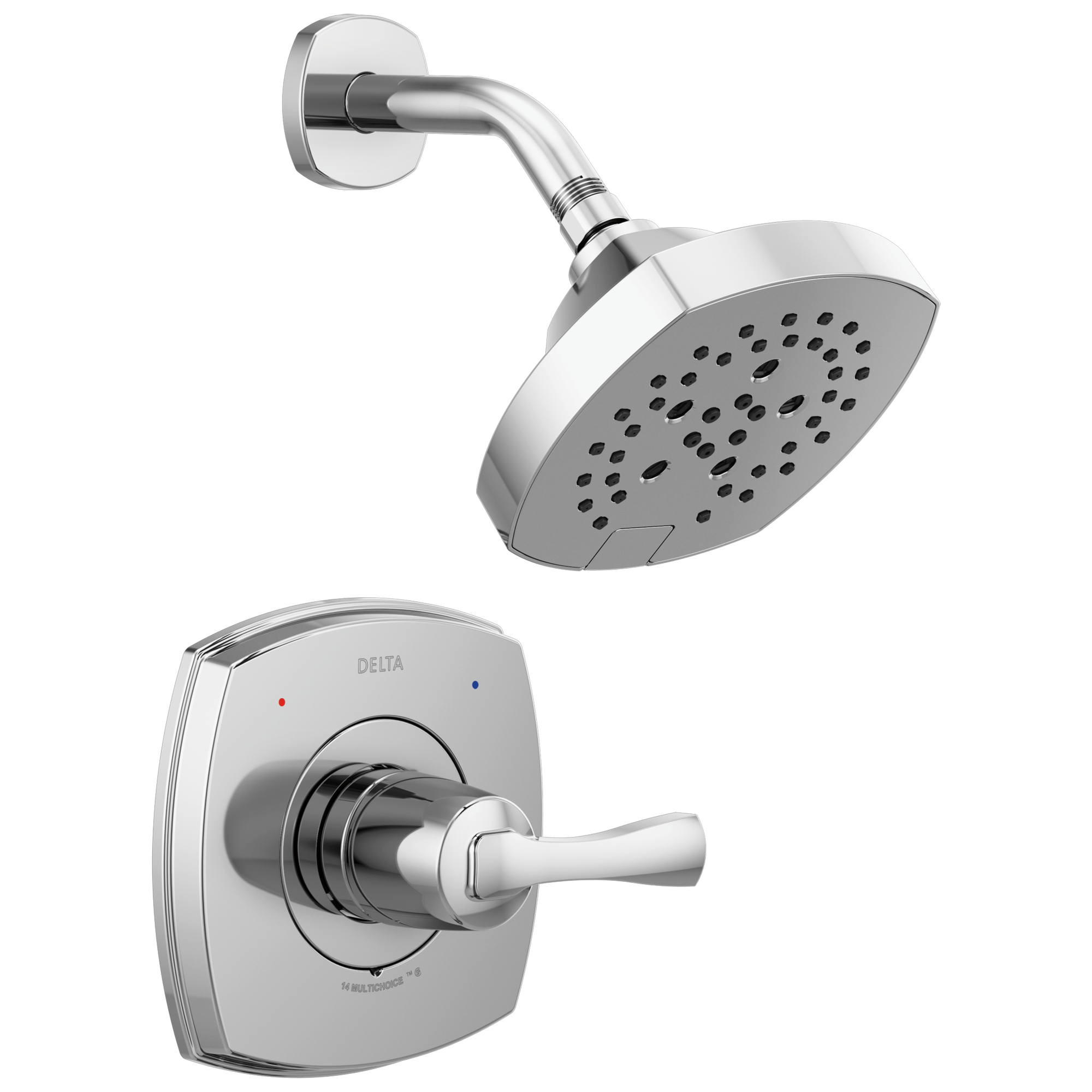 Delta - 14 Series Shower Only - Lumicoat® Chrome - T14276-PR