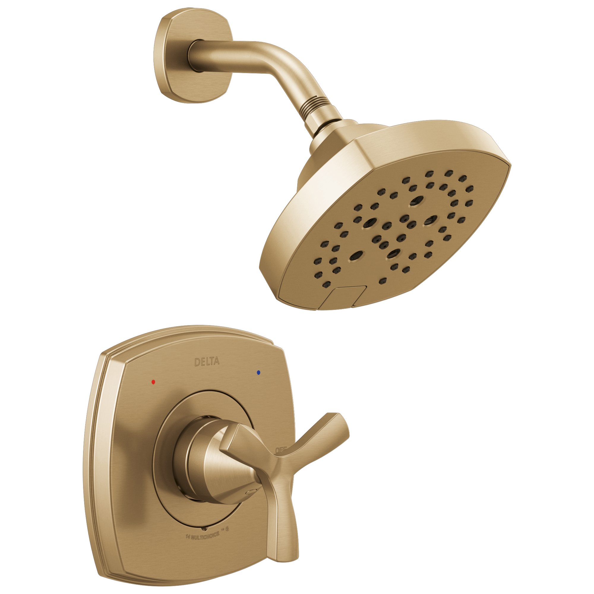 Delta - 14 Series Shower Only - Lumicoat® Champagne Bronze - T142766-CZ-PR