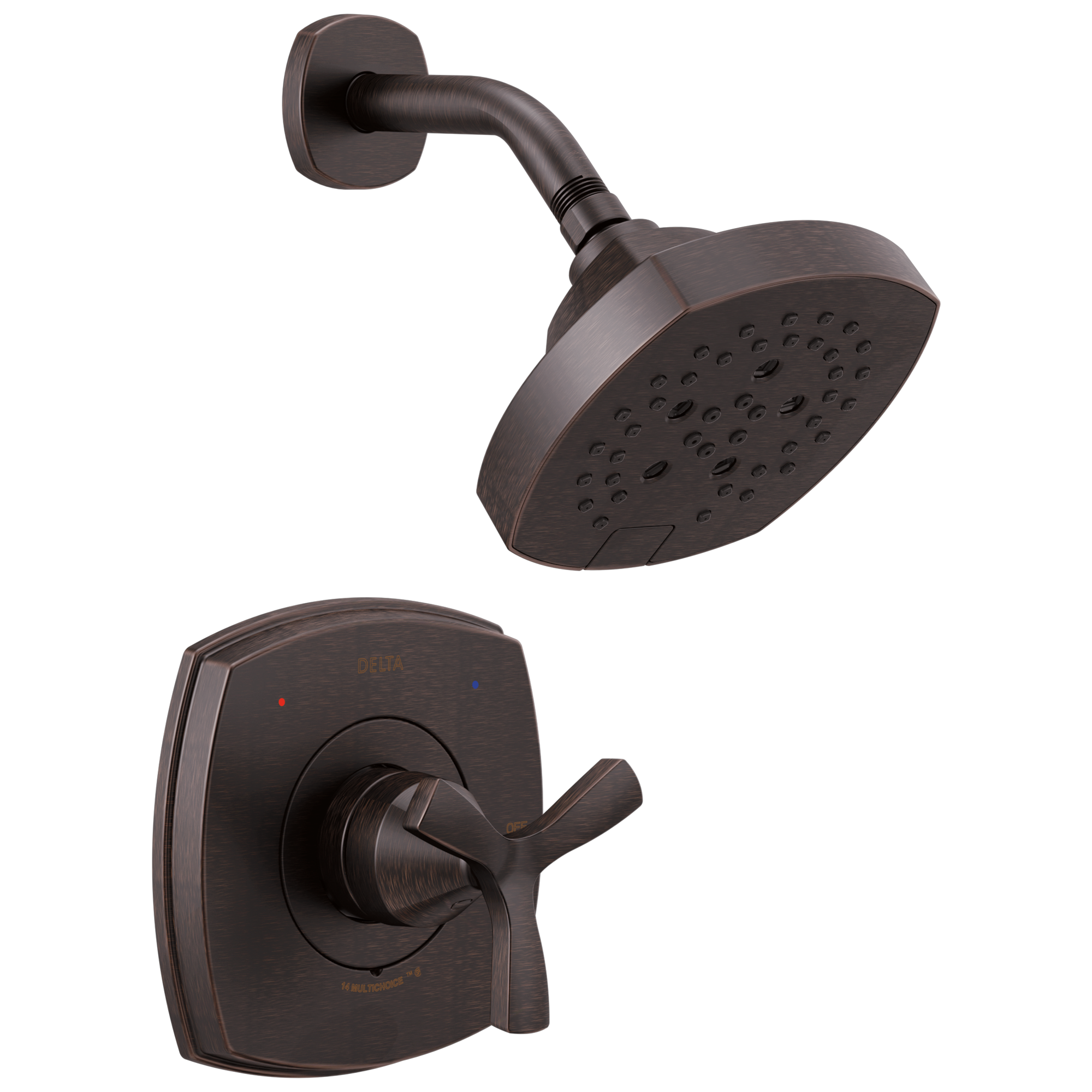 Delta - 14 Series Shower Only - Venetian Bronze - T142766-RB