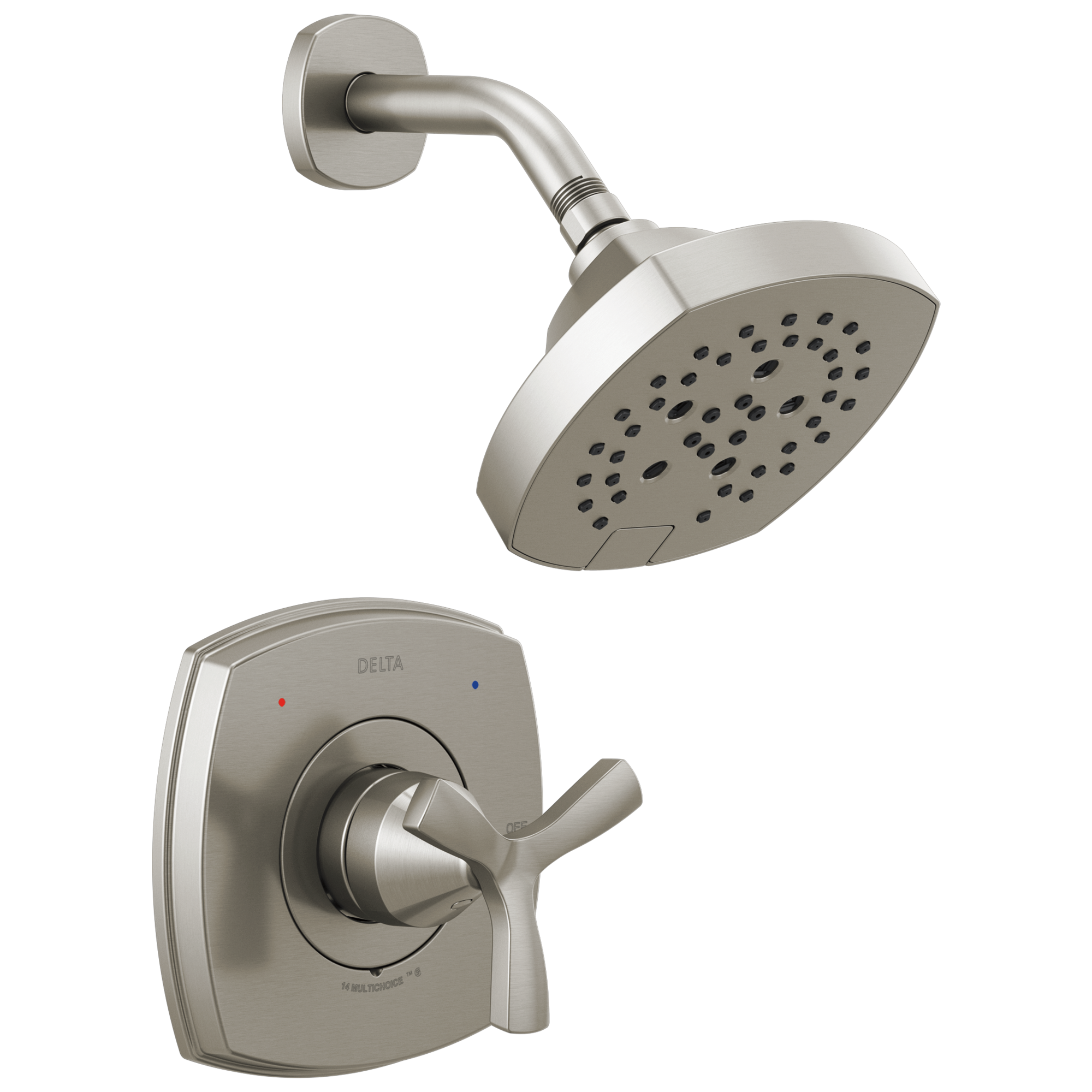 Delta - 14 Series Shower Only - Stainless - T142766-SS