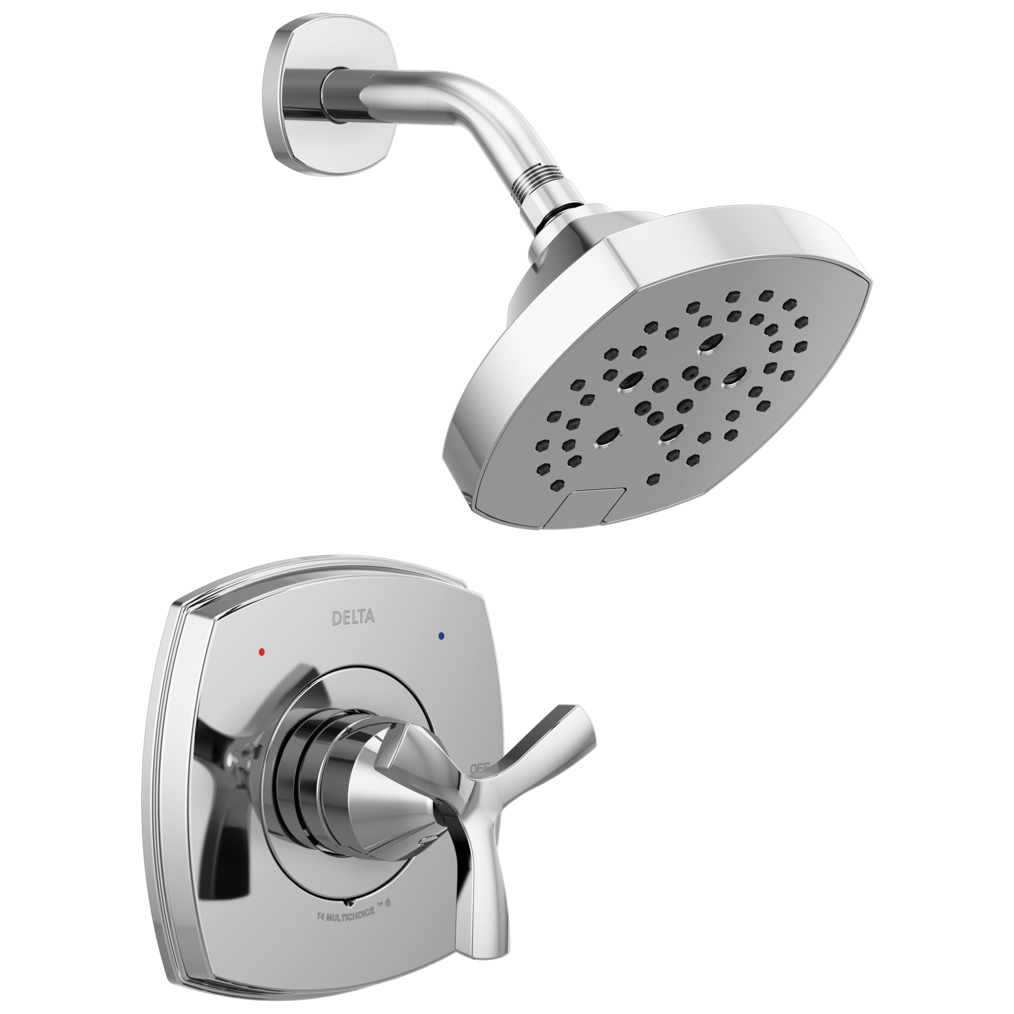 Delta - 14 Series Shower Only - Chrome - T142766