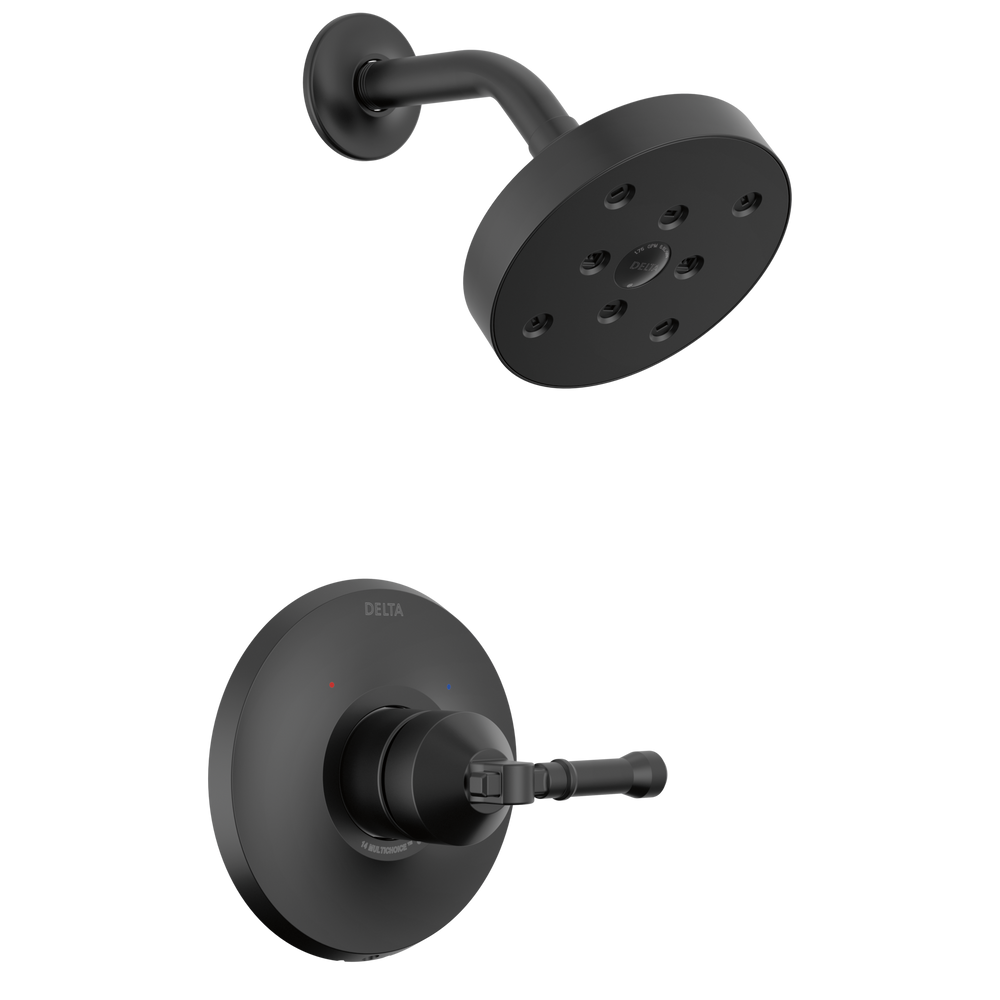 Delta - 14 Series Shower Trim - Matte Black - T14284-BL