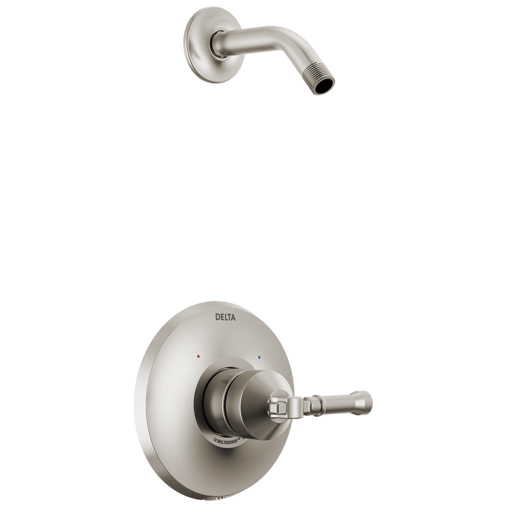 Delta - 14 Series Shower Trim - Less Head - Lumicoat® Stainless - T14284-SS-PR-LHD